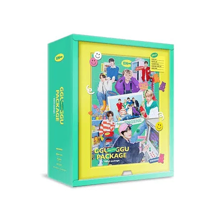 [UNSEALED] ENHYPEN - 2021 GGU GGU PACKAGE