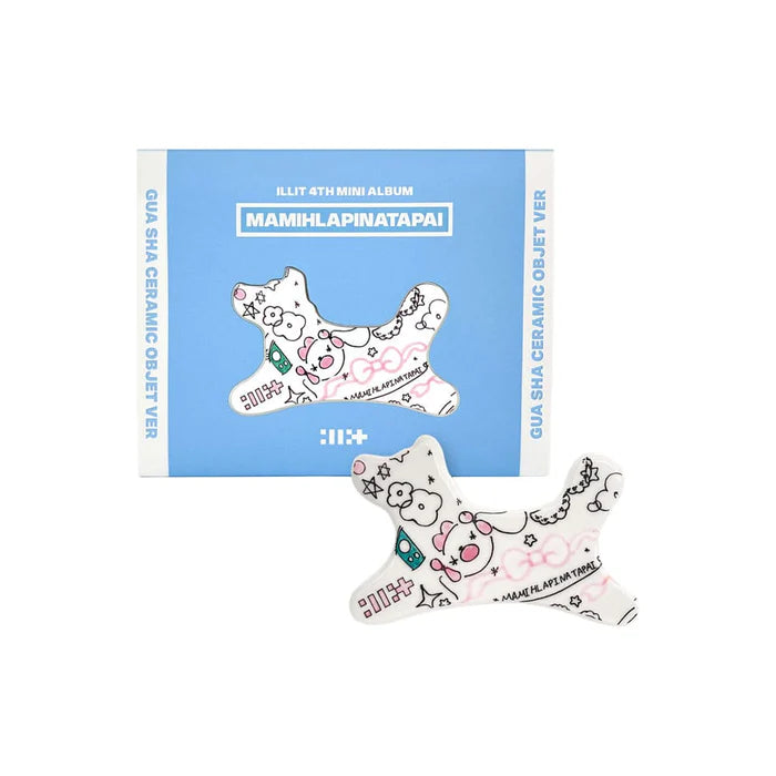 ILLIT - 4th Mini Album MAMIHLAPINATAPAI (GUA SHA VER)