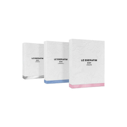 LE SSERAFIM - 3rd Mini Album EASY