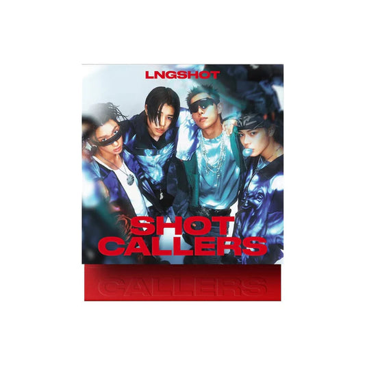 LNGSHOT - Debut EP Album SHOT CALLERS
