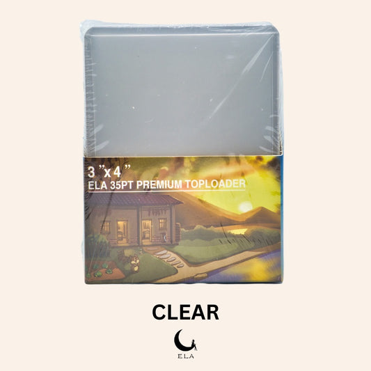 TOPLOADER - 35PT PREMIUM PEEL (25 PCS)