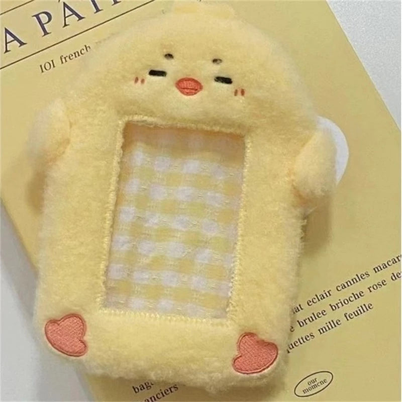 PLUSH PHOTOCARD HOLDER