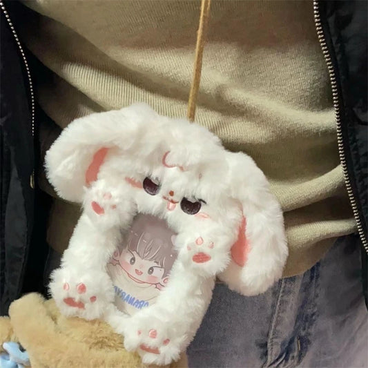 PLUSH PHOTOCARD HOLDER