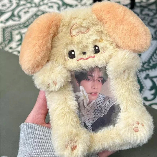 PLUSH PHOTOCARD HOLDER