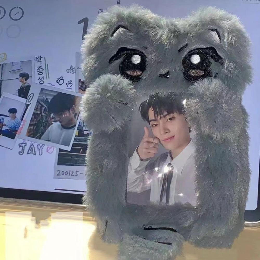 PLUSH PHOTOCARD HOLDER