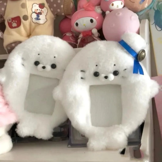 PLUSH PHOTOCARD HOLDER