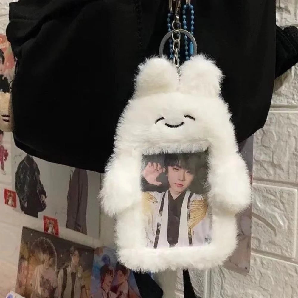 PLUSH PHOTOCARD HOLDER
