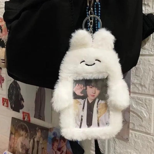 PLUSH PHOTOCARD HOLDER