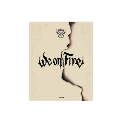 &TEAM - 3rd EP WE ON FIRE (LIMITED EDITION)