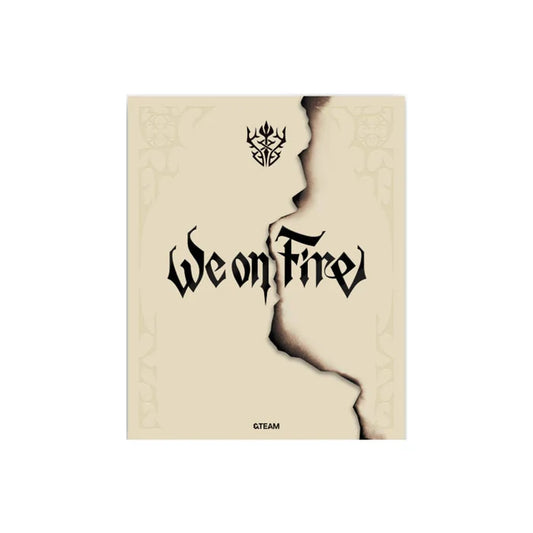 &TEAM - 3rd EP WE ON FIRE (LIMITED EDITION)