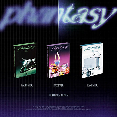 THE BOYZ - PHANTASY : PT.2 SIXTH SENSE (PLATFORM VER)