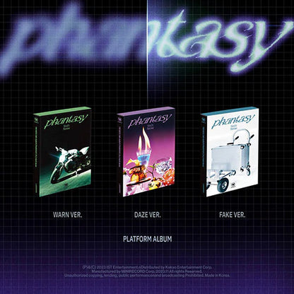 THE BOYZ - PHANTASY : PT.2 SIXTH SENSE (PLATFORM VER)
