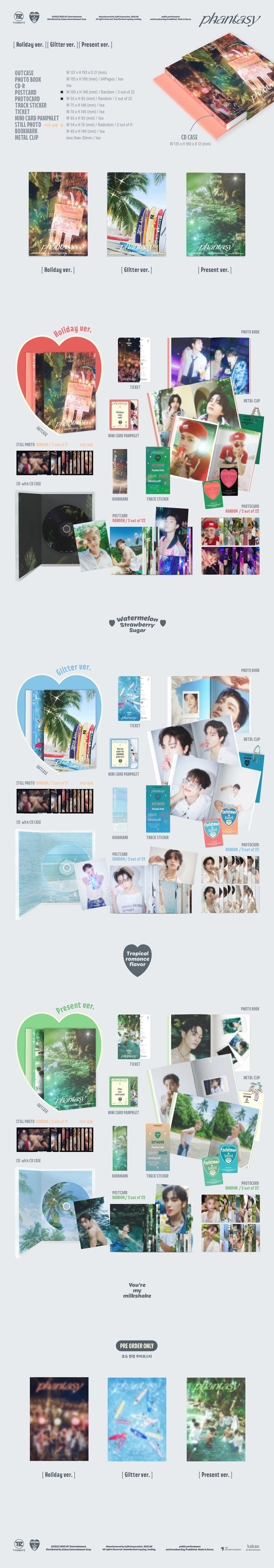 THE BOYZ - PHANTASY : PT.1 CHRISTMAS IN AUGUST