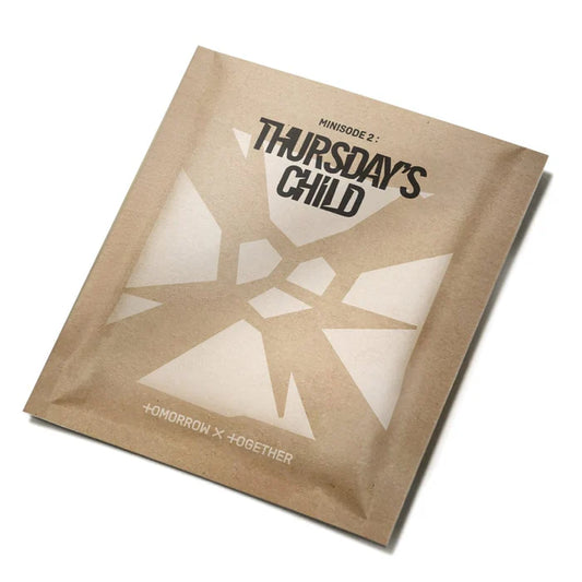 [UNSEALED] TXT - MINISODE 2 THURSDAYS CHILD (TEAR VER.)