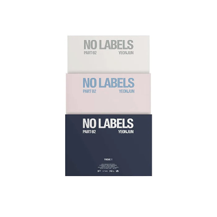 TXT YEONJUN - NO LABELS: PART 02
