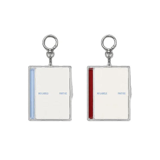 TXT YEONJUN - NO LABELS: PART 02 (PHOTOCARD CASE VER.)