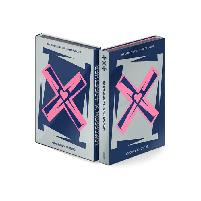 [UNSEALED] TXT - THE CHAOS CHAPTER FIGHT OR ESCAPE