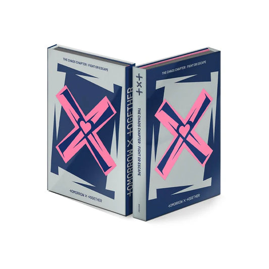 [UNSEALED] TXT - THE CHAOS CHAPTER FIGHT OR ESCAPE