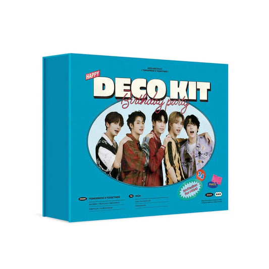 [UNSEALED] TXT - 2023 DECO KIT