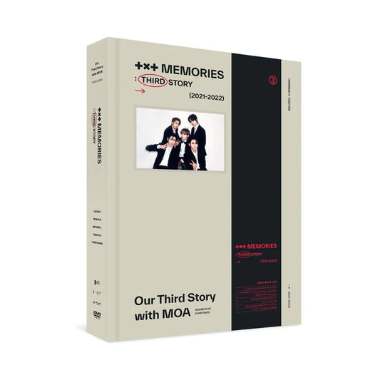[UNSEALED] TXT - MEMORIES THIRD STORY DVD