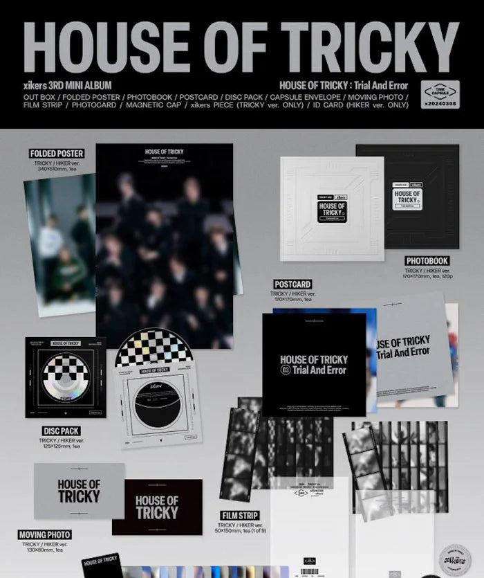 XIKERS - HOUSE OF TRICKY : TRIAL AND ERROR