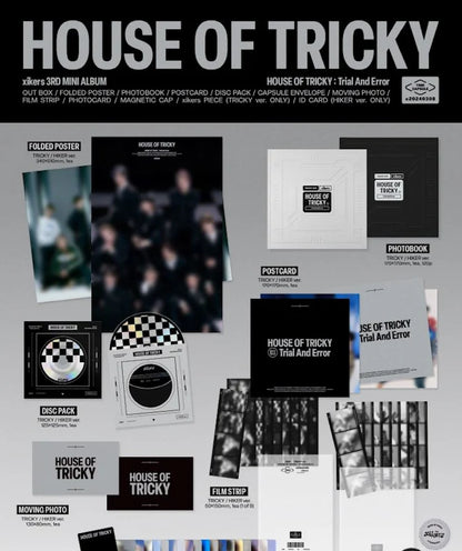 XIKERS - HOUSE OF TRICKY : TRIAL AND ERROR