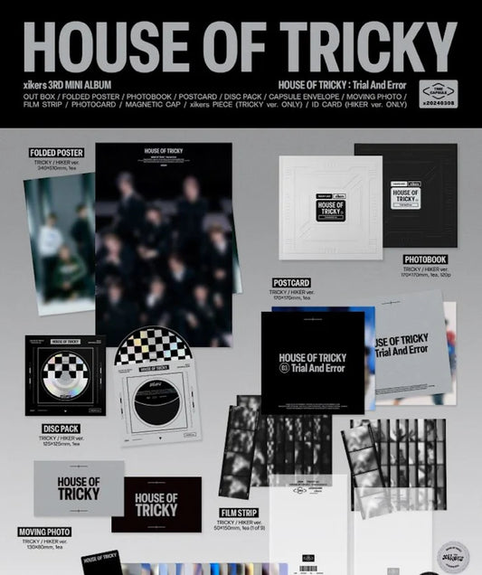 XIKERS - HOUSE OF TRICKY : TRIAL AND ERROR